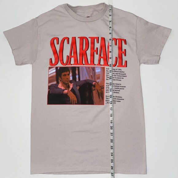 Scarface Tony Montana Movie Opening Intro T Shirt Small - Picture 4 of 6